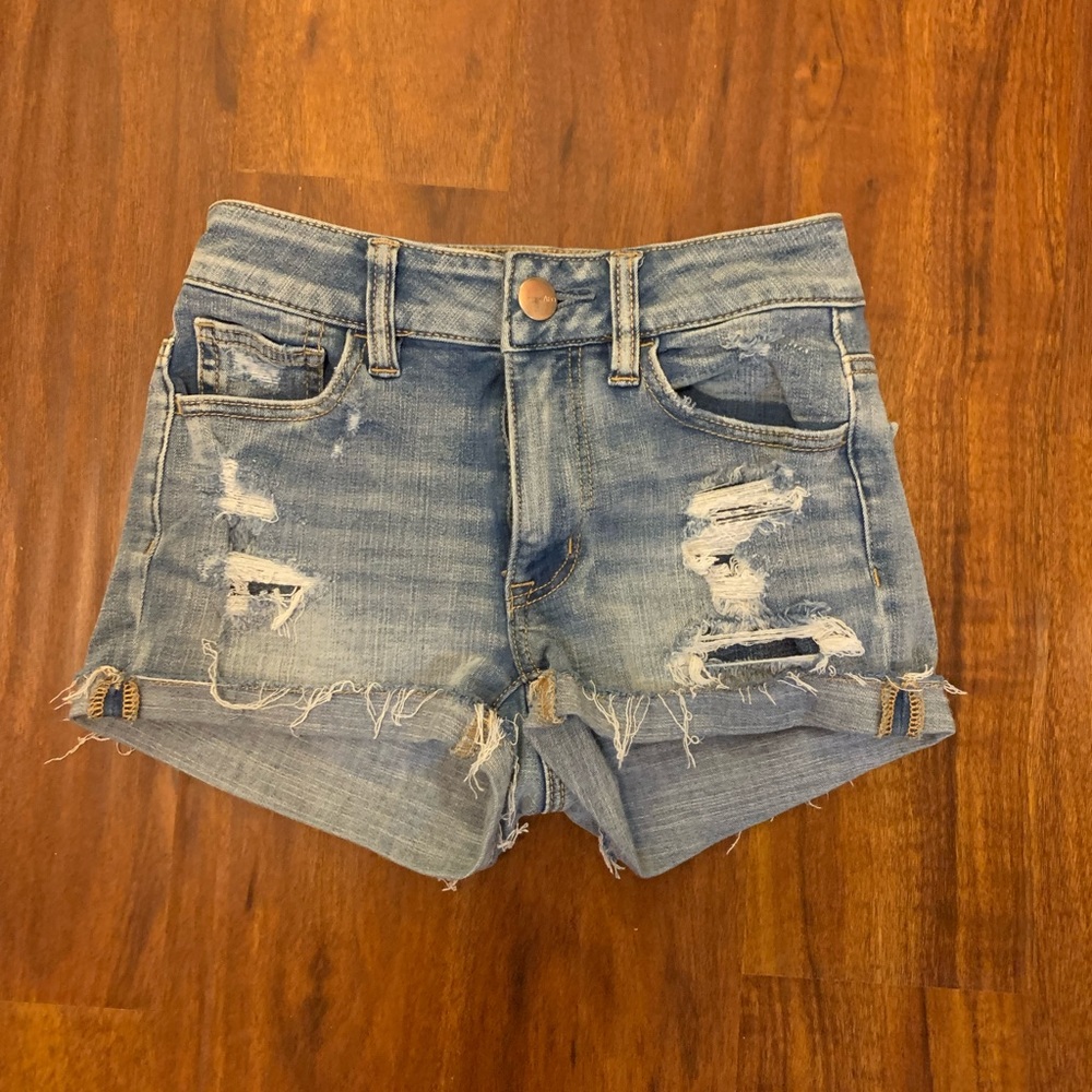 Aerie super stretch shorts